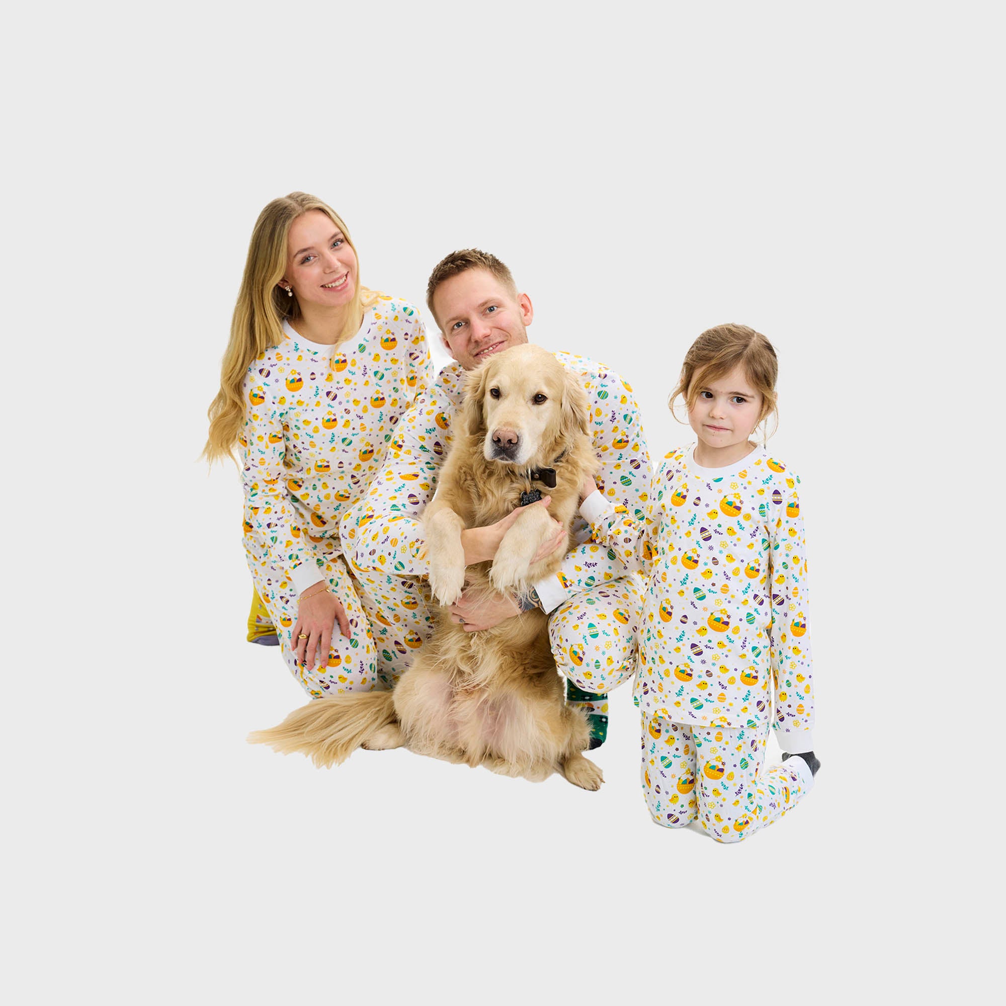 Påskpyjamas Vit - Barn.